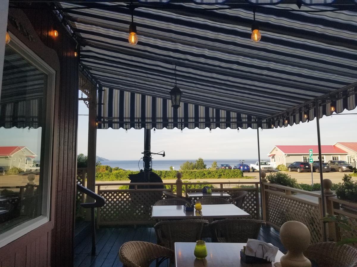 Hotel-Motel Baie-Ste-Catherine Экстерьер фото