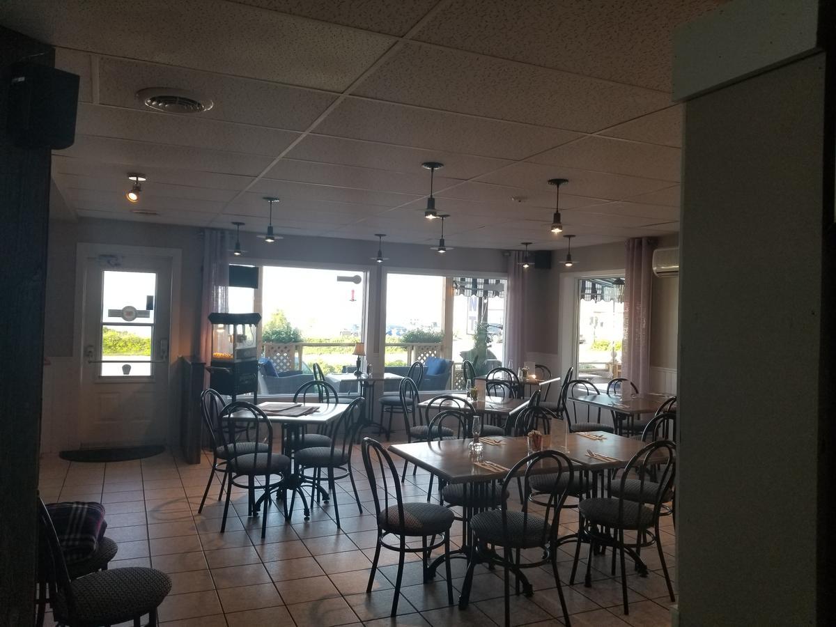 Hotel-Motel Baie-Ste-Catherine Экстерьер фото